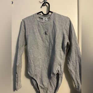 90s CK Calvin Klein Bodysuit